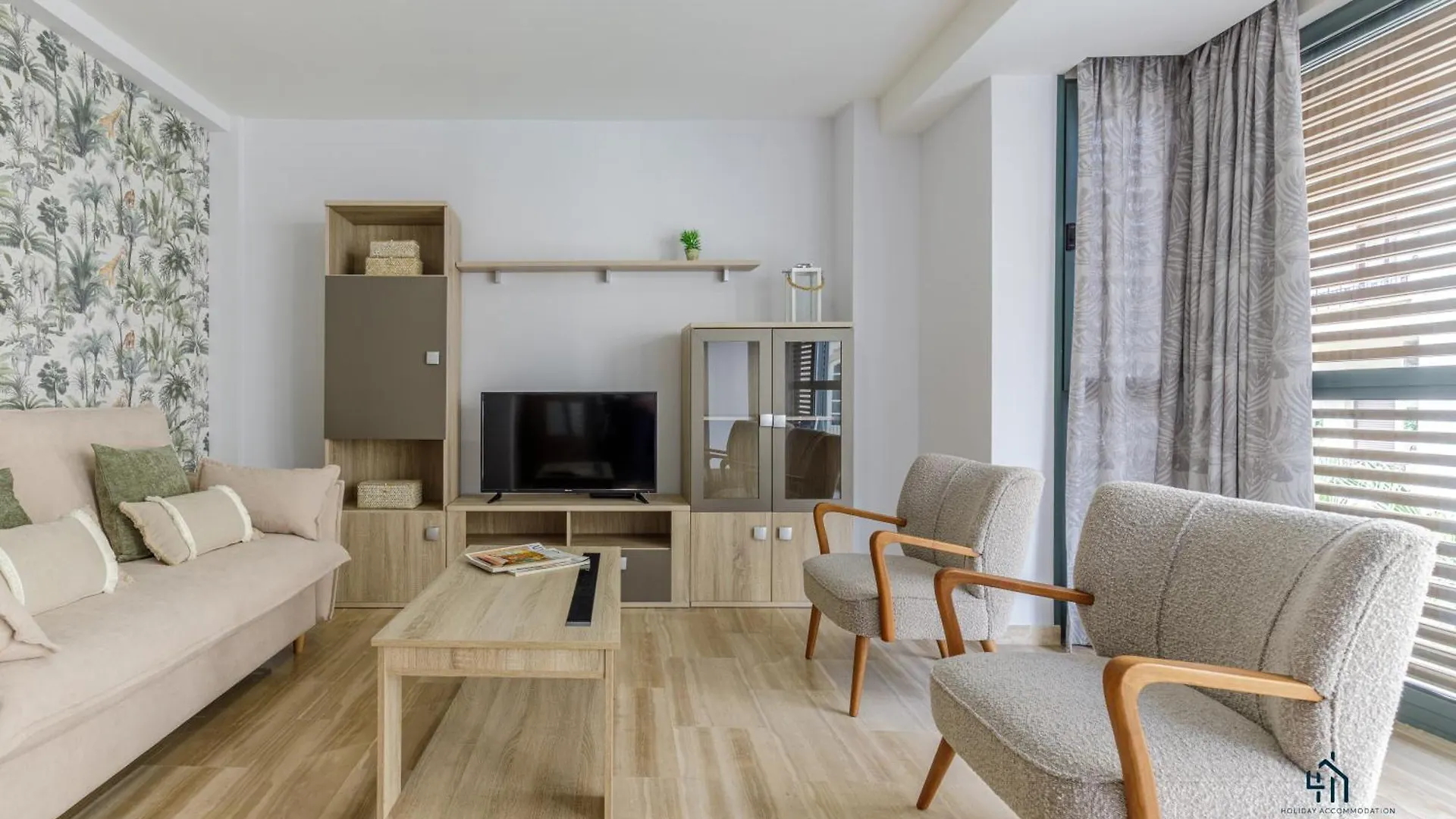 Living4Malaga Uncibay Selvatique Apartment 0*, Malaga