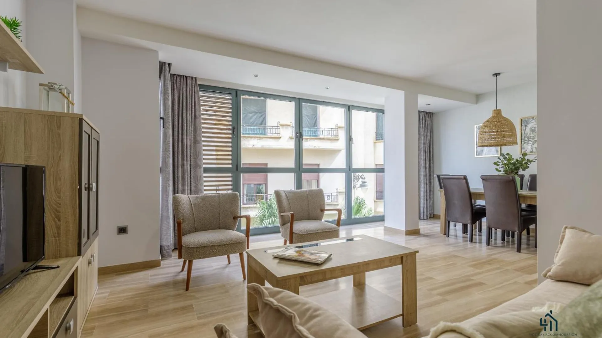 Living4Malaga Uncibay Selvatique Apartment
